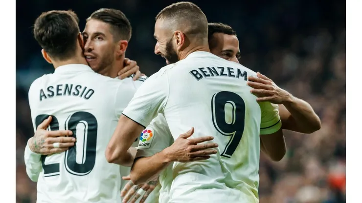 Real Madrid vs Melilla (Foto: Getty)