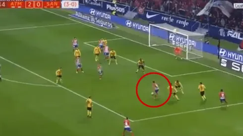 Foto de Ángel Correa, jugador de Atlético Madrid.