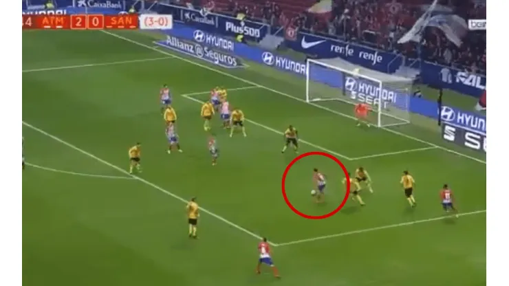 Foto de Ángel Correa, jugador de Atlético Madrid.