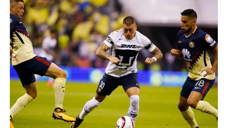 Pumas UNAM vs América (Foto: Getty)