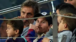 COMO UN HINCHA. Lionel Messi estará en el Santiago Bernabéu para la final (Foto: Getty).