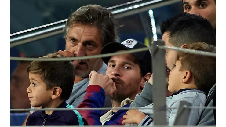COMO UN HINCHA. Lionel Messi estará en el Santiago Bernabéu para la final (Foto: Getty).