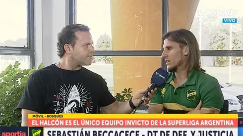 Beccacece habló de la Selección Argentina y tiró cómo se sienten los históricos con el poco reconocimiento