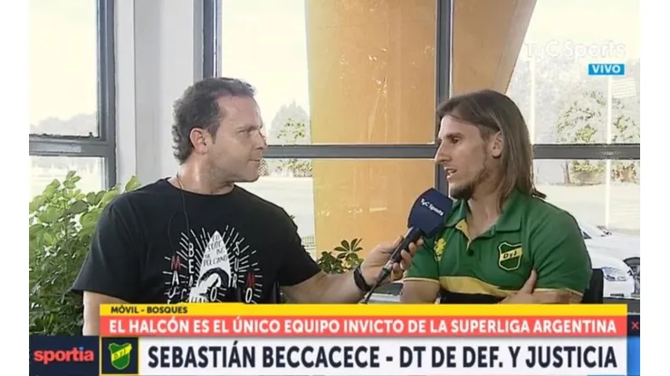 Beccacece habló de la Selección Argentina y tiró cómo se sienten los históricos con el poco reconocimiento