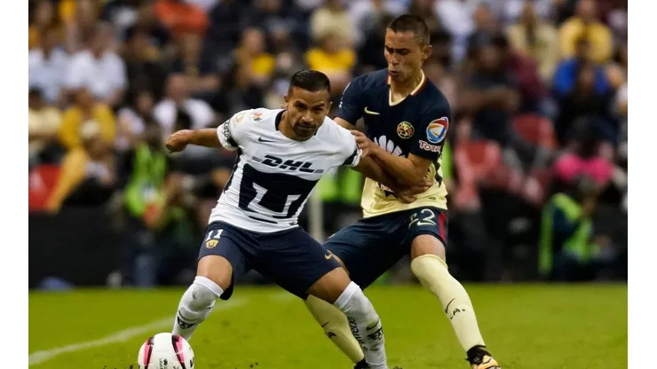 Pumas vs América (Foto: Getty)