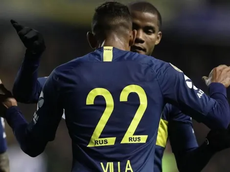 Extraño apodo: Villa subió foto con Wilmar Barrios y contó cómo lo llama