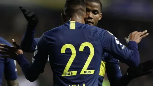 Extraño apodo: Villa subió foto con Wilmar Barrios y contó cómo lo llama