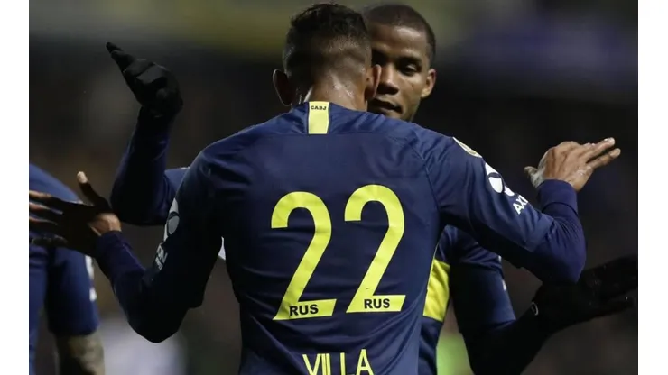 Extraño apodo: Villa subió foto con Wilmar Barrios y contó cómo lo llama