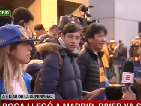 Vergüenza ajena: intentaron cantar una canción de Boca e hicieron un papelón