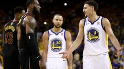 ¡Mezquinos, idiotas! Así llamó Klay Thompson a LeBron y los Cavaliers