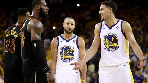 ¡Mezquinos, idiotas! Así llamó Klay Thompson a LeBron y los Cavaliers