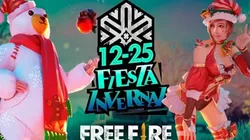 La temporada invernal llegó a Free Fire