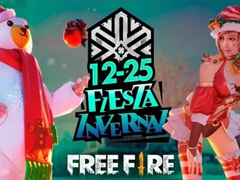 La temporada invernal llegó a Free Fire