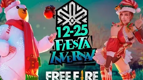 La temporada invernal llegó a Free Fire