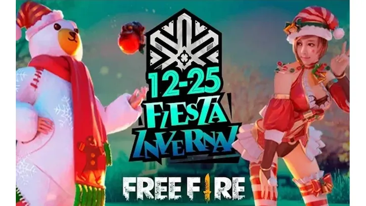 La temporada invernal llegó a Free Fire