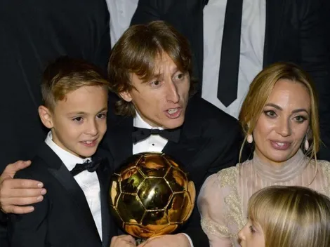 Después de ganar el Balón de Oro, Modric subió a Instagram la mejor foto del día