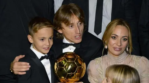 Después de ganar el Balón de Oro, Modric subió a Instagram la mejor foto del día