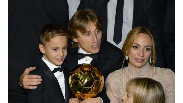 Después de ganar el Balón de Oro, Modric subió a Instagram la mejor foto del día