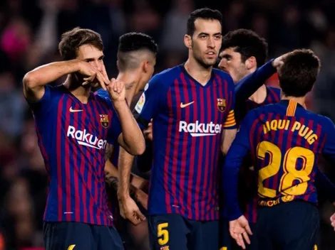 Sin Messi a veces le alcanza al Barcelona: goleó y clasificó por Copa del Rey