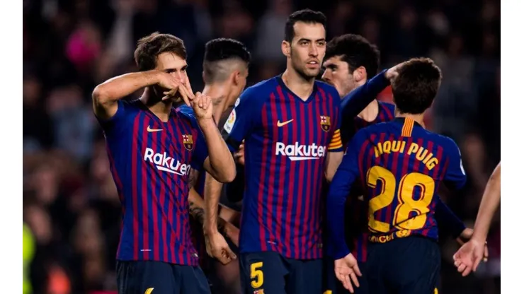 Sin Messi a veces le alcanza al Barcelona: goleó y clasificó por Copa del Rey