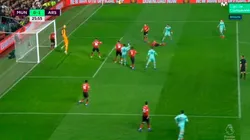 De Gea se olvidó las manos y fue protagonista de un blooper gigante