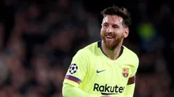 SONRISA DE CRACK. Lionel Messi disfruta de su no convocatoria con Barcelona (Foto: Getty).