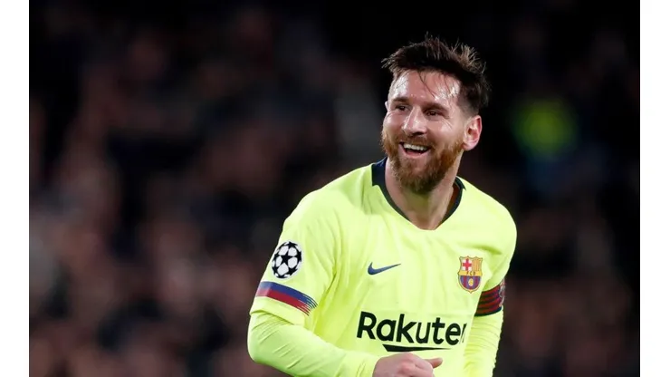 SONRISA DE CRACK. Lionel Messi disfruta de su no convocatoria con Barcelona (Foto: Getty).