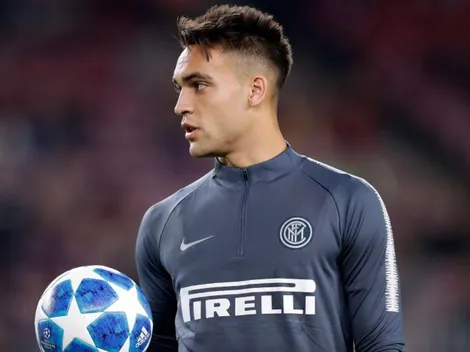 Lautaro Martínez chocó a una mujer con su auto en Milán