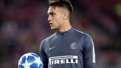 Lautaro Martínez chocó a una mujer con su auto en Milán