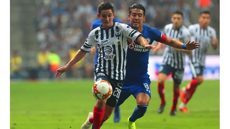 Monterrey vs Cruz Azul (Foto: Getty)