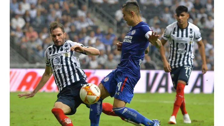 Monterrey vs Cruz Azul (Foto: Getty)