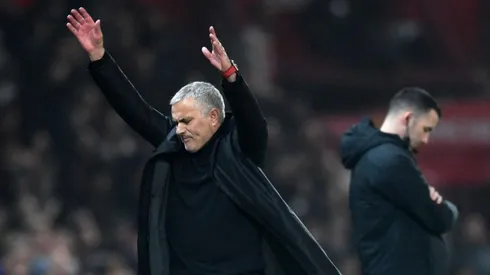 INCREÍBLE, MOU. Descripción gráfica de cómo fue el empate entre Manchester United-Arsenal (Foto: Getty).