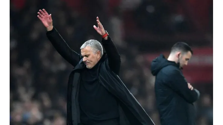 INCREÍBLE, MOU. Descripción gráfica de cómo fue el empate entre Manchester United-Arsenal (Foto: Getty).