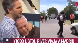 "Hay más policías que hinchas", la burla de un programa de TV a la despedida de River