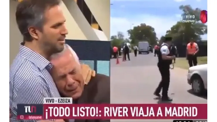 "Hay más policías que hinchas", la burla de un programa de TV a la despedida de River