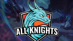 El roster de All Knights para su primera temporada en el competitivo de League of Legends