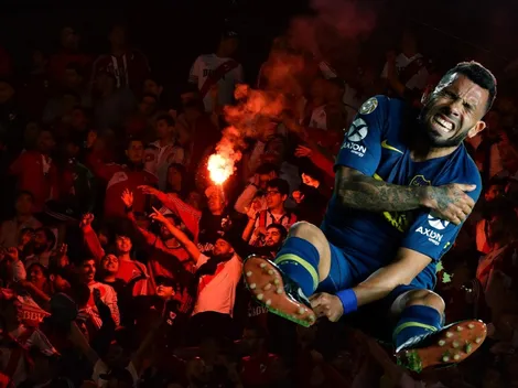 La nueva canción de los hinchas de River, durísimos contra Boca: "Al cobarde de Tevez..."