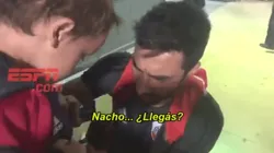 Scocco le confesó a los hinchas de River si llega o no al Superclásico