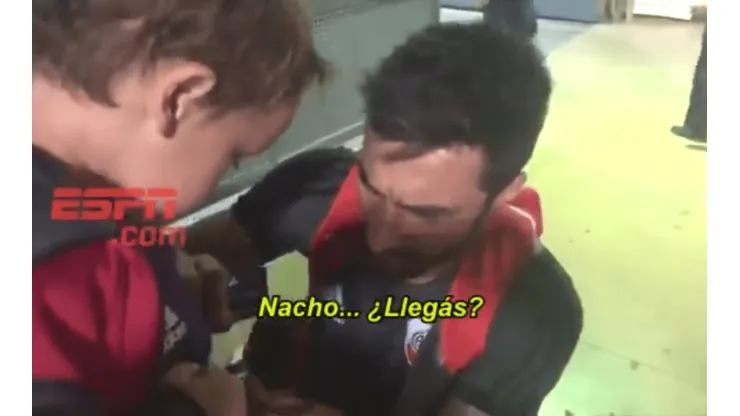 Scocco le confesó a los hinchas de River si llega o no al Superclásico