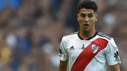 Las palabras del representante de Palacios que acabarán con la ilusión del hincha de River