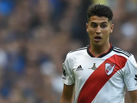 Las palabras del representante de Palacios que acabarán con la ilusión del hincha de River