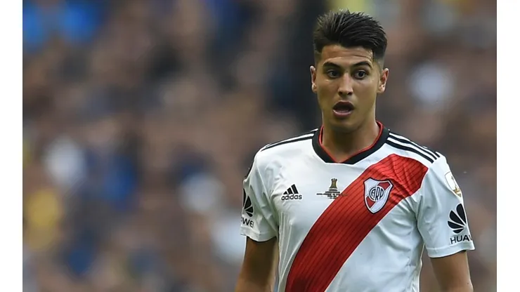 Las palabras del representante de Palacios que acabarán con la ilusión del hincha de River