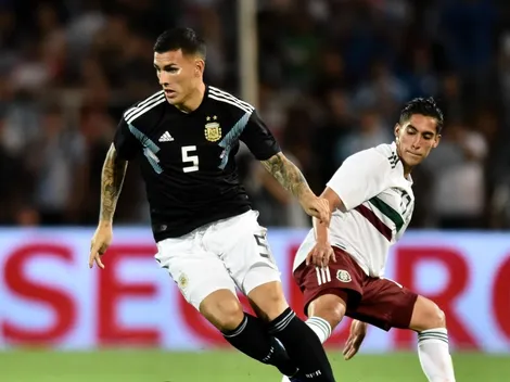 Paredes a Bolavip: "Boca no estaba en condiciones de jugar en El Monumental"