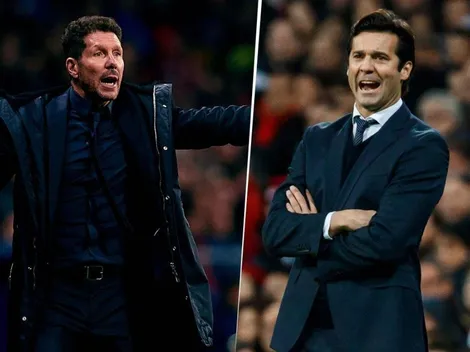 Simeone apuntó contra el Balón de Oro y el Real Madrid: Solari le respondió como un señor