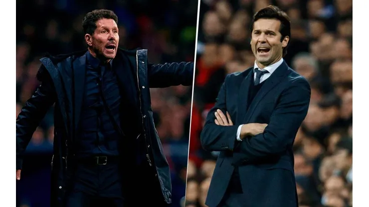 Simeone apuntó contra el Balón de Oro y el Real Madrid: Solari le respondió como un señor