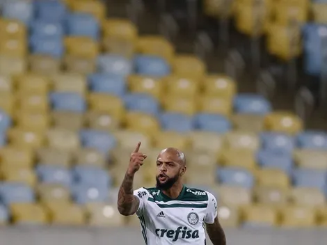 Le repartió a todos: Felipe Melo le pegó muy duro al fútbol argentino