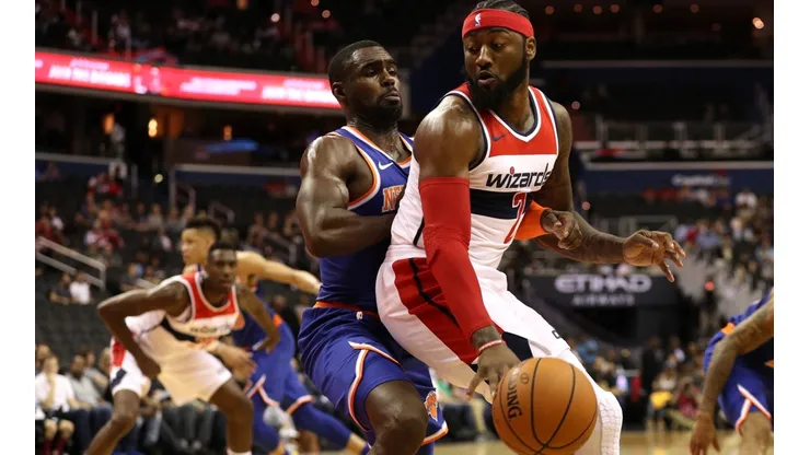 Los Knicks trabajan en oferta por John Wall