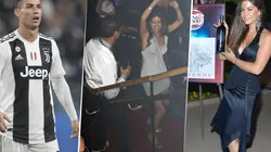 Foto de Cristiano Ronaldo con la mujer.