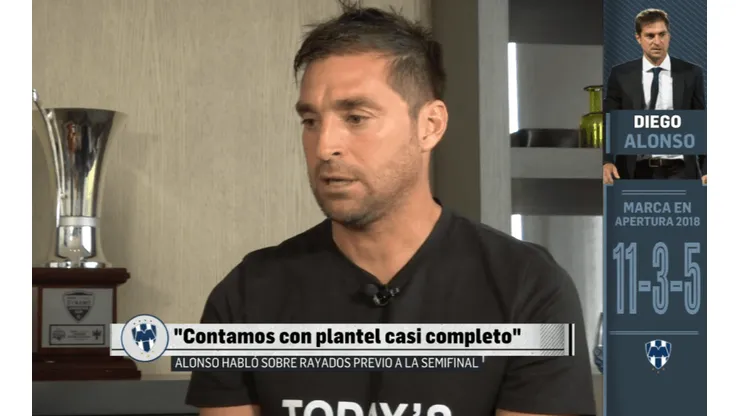 Diego Alonso elogia la competitividad que ofrece la Liga MX