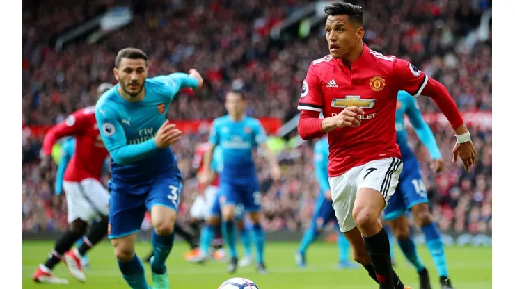 Manchester United vs Arsenal (Foto: Getty)